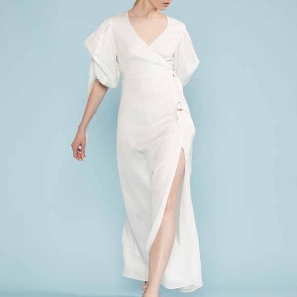 Cynthia Rowley Dresses & Skirts - Cynthia Rowley NWT Merissa Puff sleeve Dress OBO